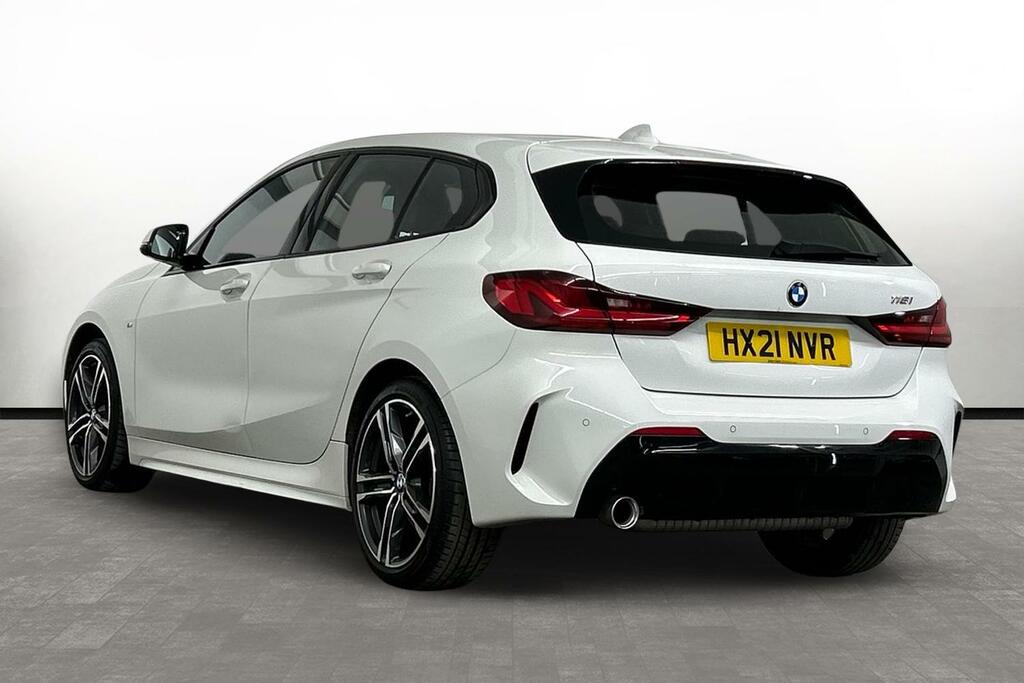 BMW 1 Series 118I M Sport HX21NVR White #2