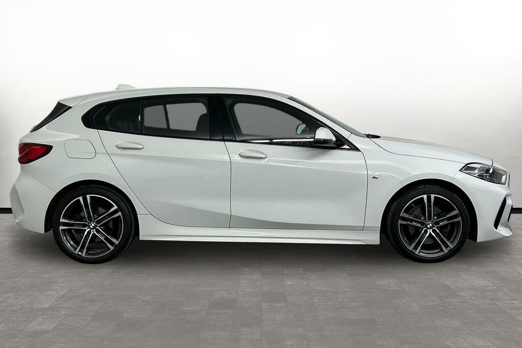BMW 1 Series 118I M Sport HX21NVR White #3