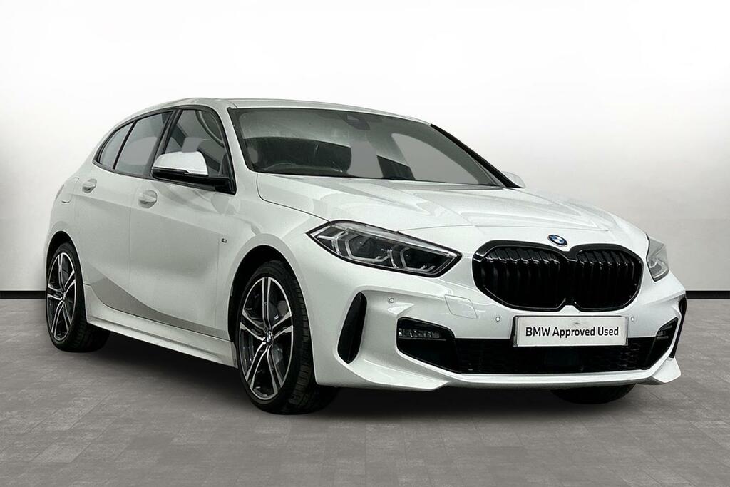 BMW 1 Series 118I M Sport White