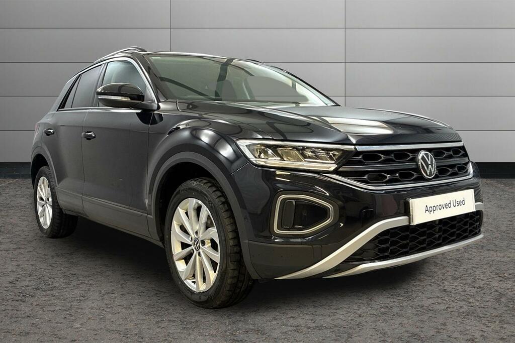 Volkswagen T-Roc 1.0 Tsi Match Black