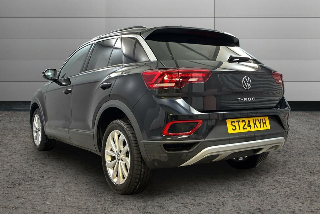 Volkswagen T-Roc 1.0 Tsi Match ST24KYH Black #3