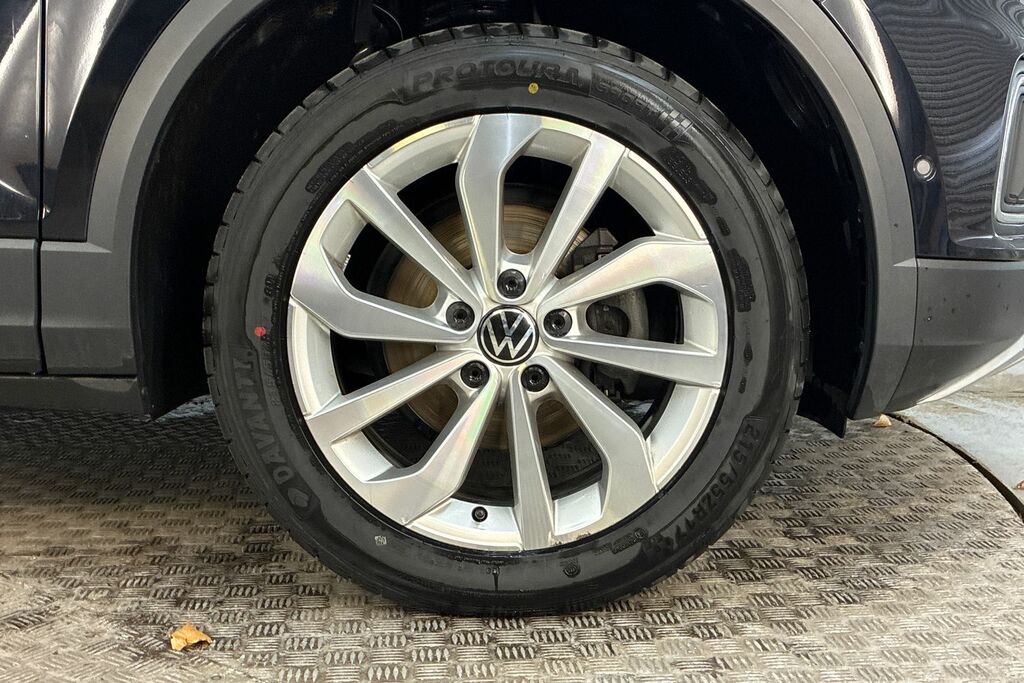 Volkswagen T-Roc 1.0 Tsi Match ST24KYH Black #5