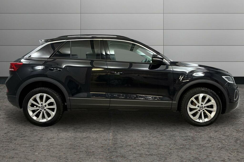 Volkswagen T-Roc 1.0 Tsi Match ST24KYH Black #4