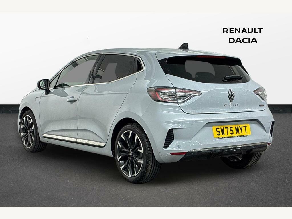 Renault Clio 1.6 E-tech Techno Hatchback Hybrid SW75MYT Grey #3