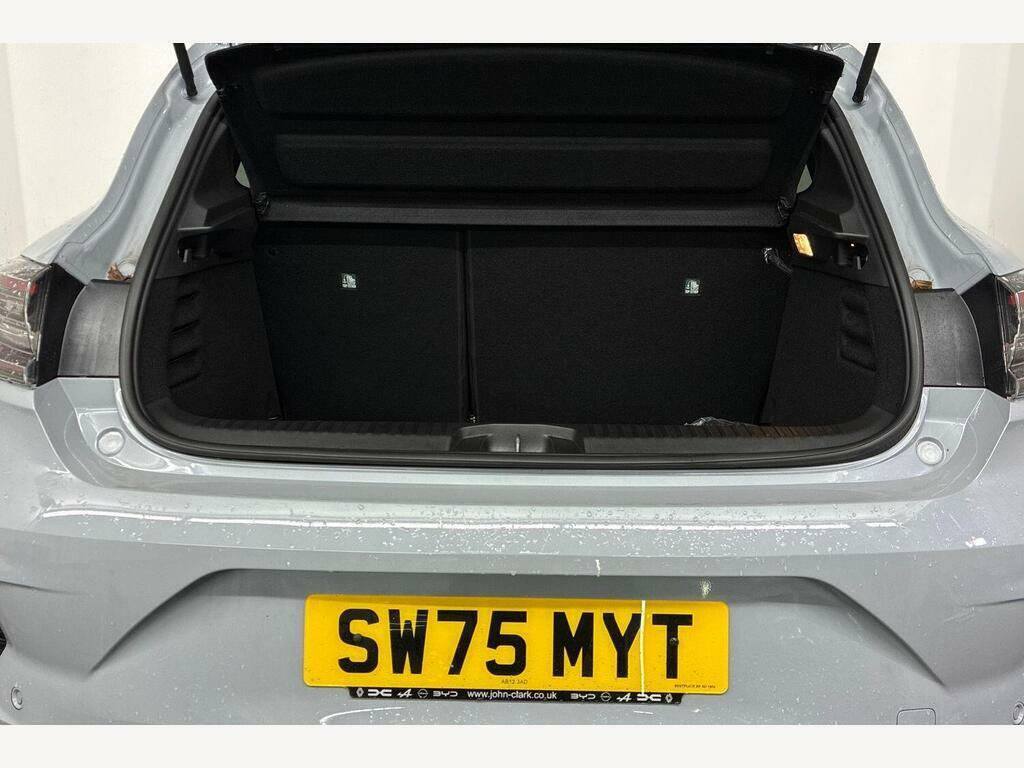 Renault Clio 1.6 E-tech Techno Hatchback Hybrid SW75MYT Grey #6