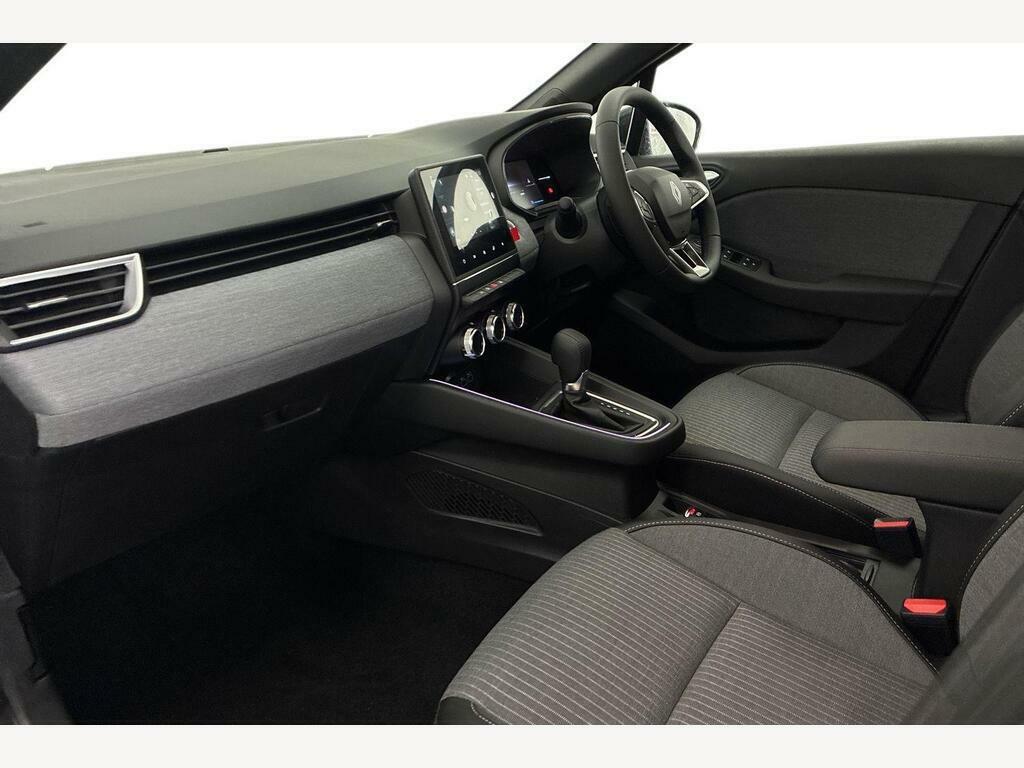Renault Clio 1.6 E-tech Techno Hatchback Hybrid SW75MYT Grey #2
