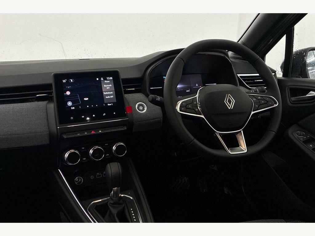 Renault Clio 1.6 E-tech Techno Hatchback Hybrid SW75MYT Grey #5