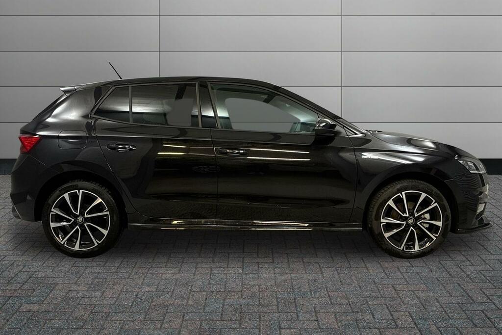 Skoda Fabia 1.0 Tsi 116 Monte Carlo Edition Dsg SP26OGV Black #4