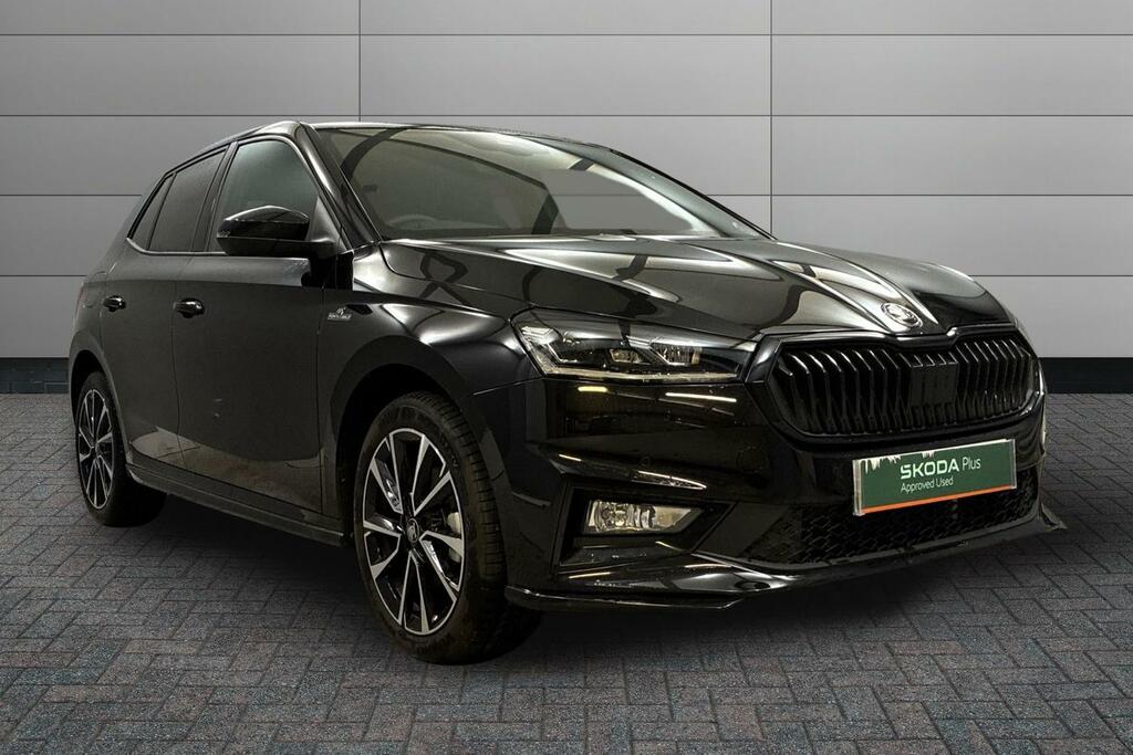 Skoda Fabia 1.0 Tsi 116 Monte Carlo Edition Dsg Black