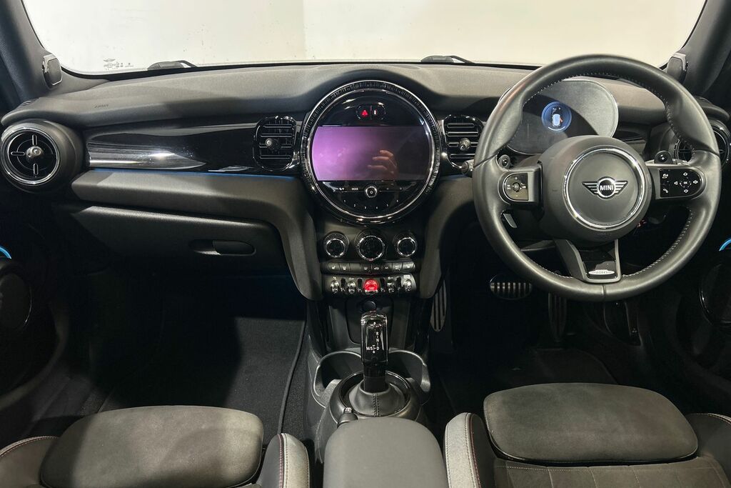 Mini Hatch 5-Door Cooper S Sport SV23XOO Blue #4