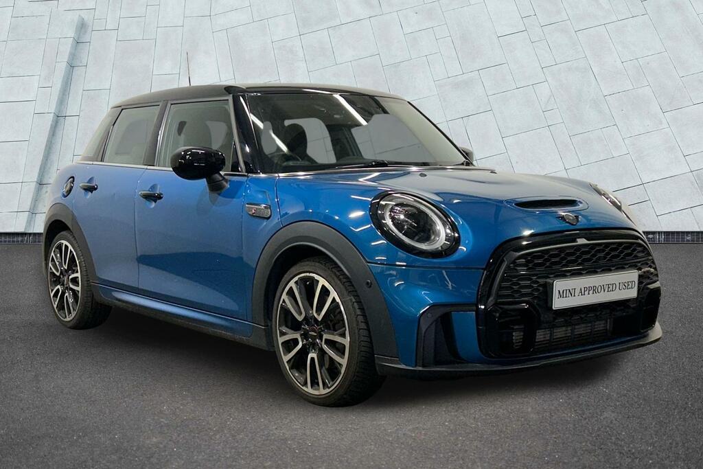 Mini Hatch 5-Door Cooper S Sport Blue