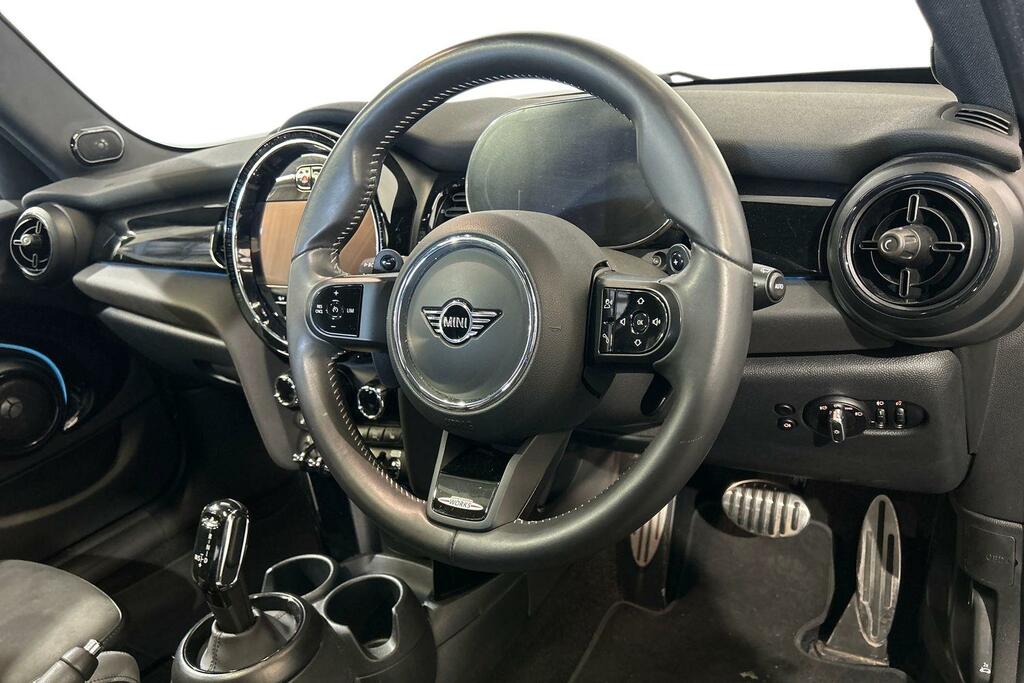 Mini Hatch 5-Door Cooper S Sport SV23XOO Blue #6