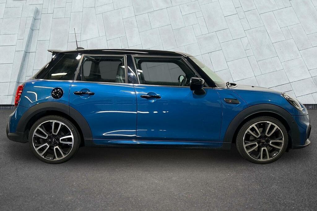 Mini Hatch 5-Door Cooper S Sport SV23XOO Blue #3