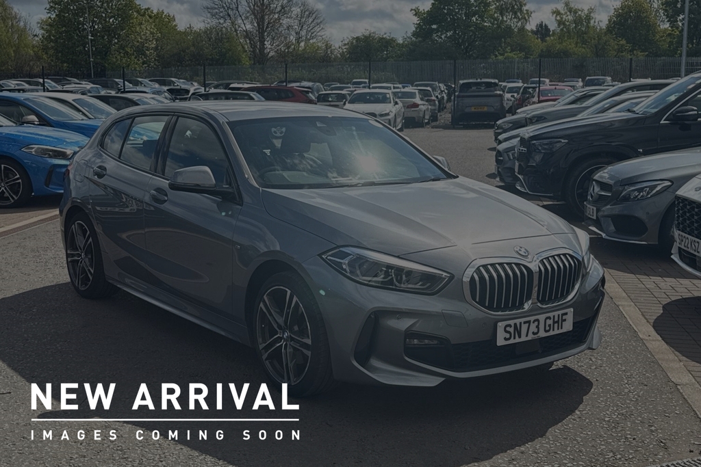 BMW 1 Series 1.5 118I M Sport Lcp Dct Euro 6 Ss Grey