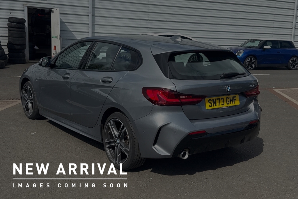 BMW 1 Series 1.5 118I M Sport Lcp Dct Euro 6 Ss SN73GHF Grey #3