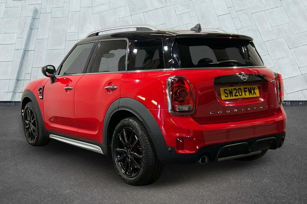 Mini Countryman Countryman John Cooper Works 306Hp SW20FMX Red #2