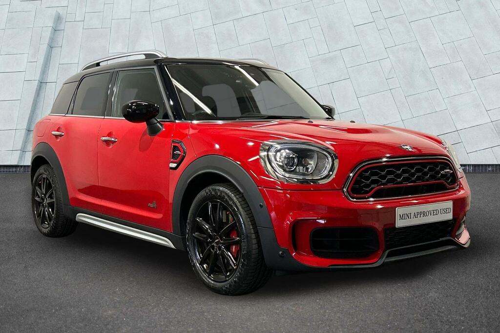 Mini Countryman Countryman John Cooper Works 306Hp Red