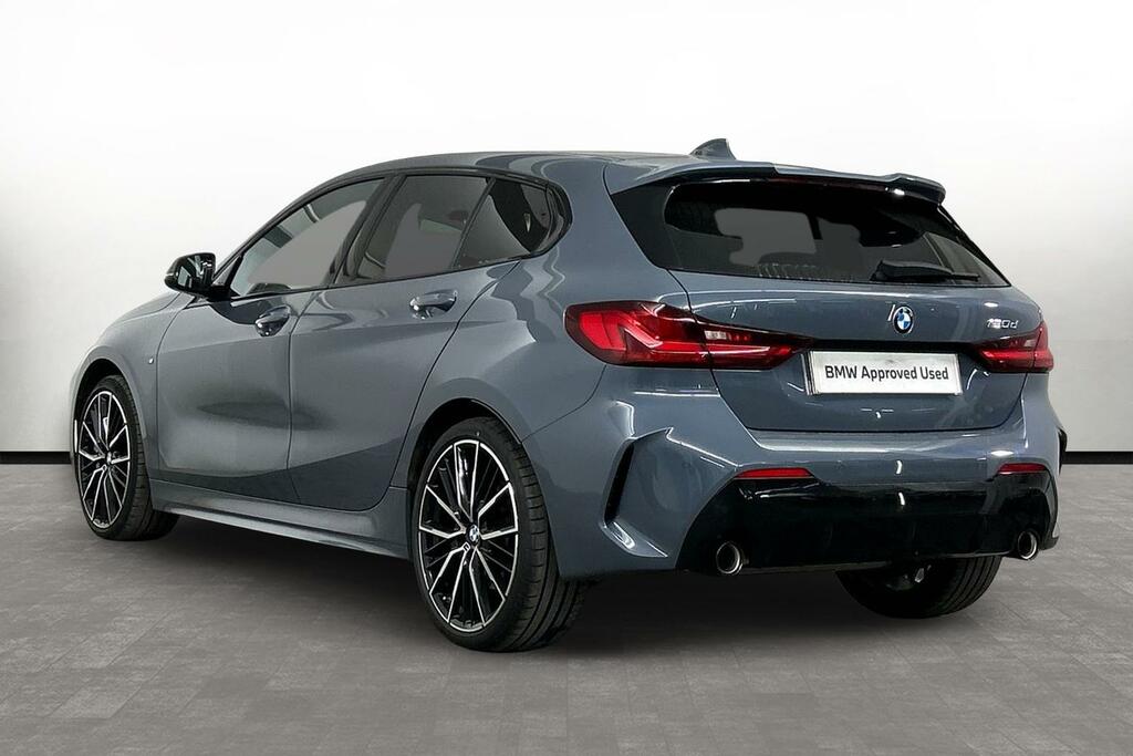 BMW 1 Series 2.0 120D M Sport Lcp Euro 6 Ss Grey #2