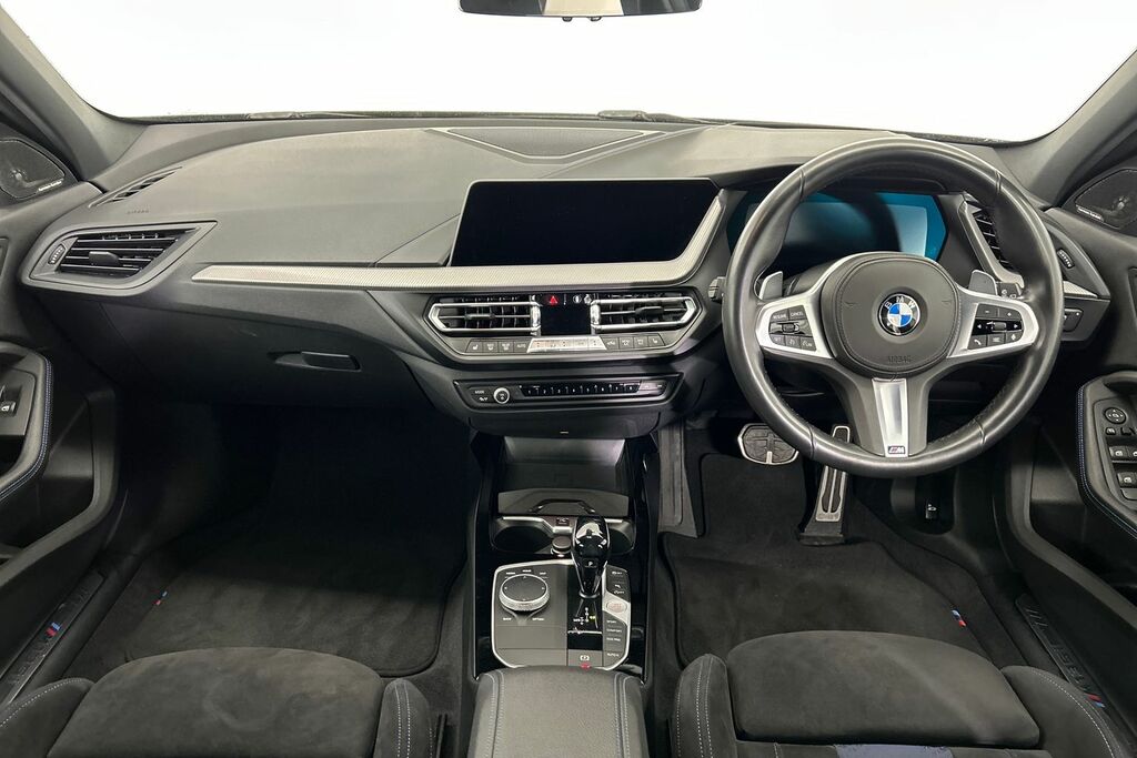 BMW 1 Series M135i Xdrive ST69AEN Black #4