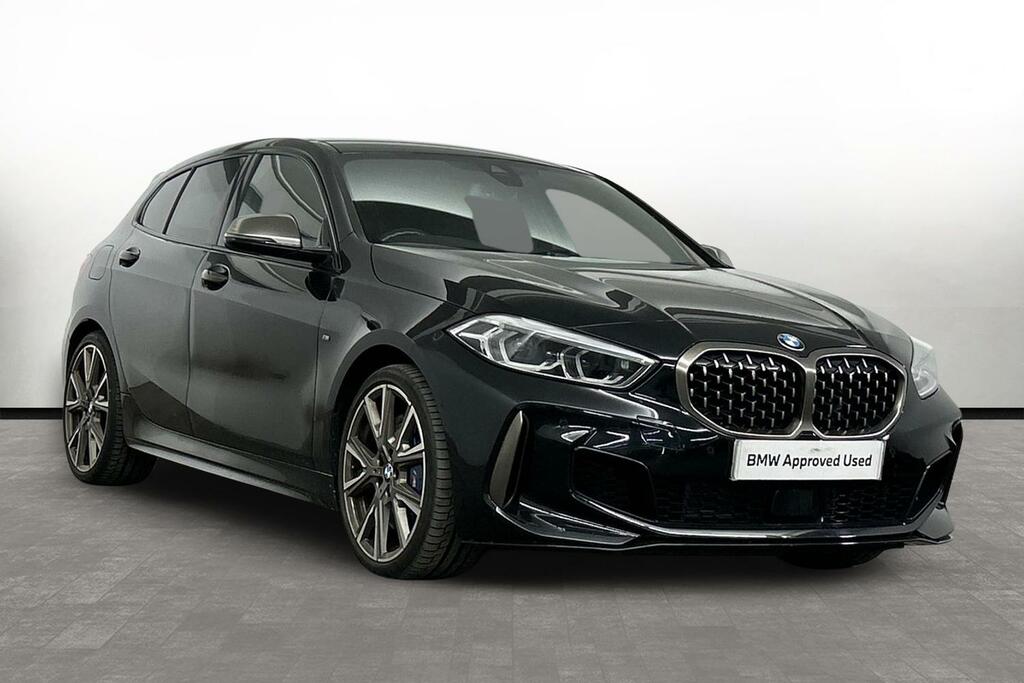 BMW 1 Series M135i Xdrive Black