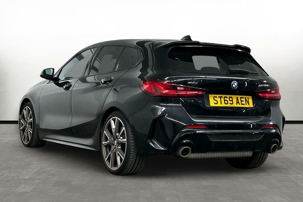 BMW 1 Series M135i Xdrive ST69AEN Black #2