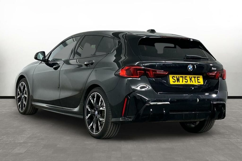 BMW 1 Series 120 M Sport SW75KTE Black #2