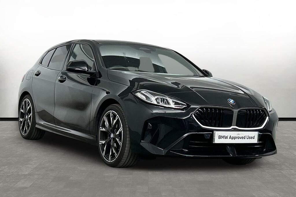 BMW 1 Series 120 M Sport Black