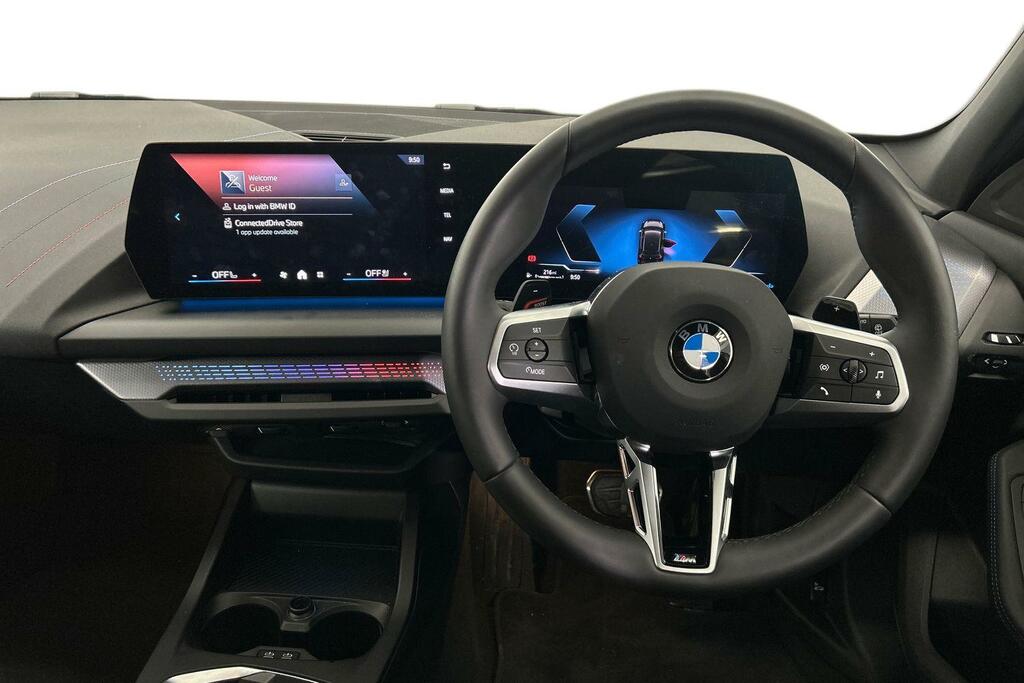 BMW 1 Series 120 M Sport SW75KTE Black #5