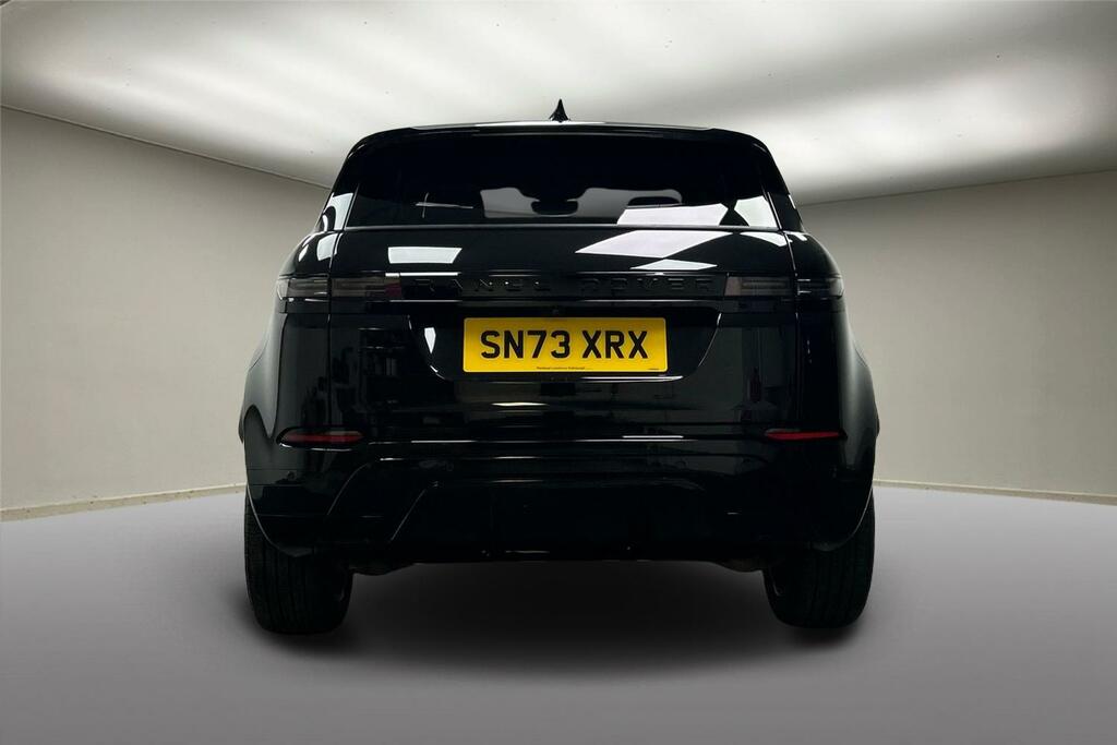 Land Rover Range Rover Evoque D200 Dynamic Se SN73XRX Black #6