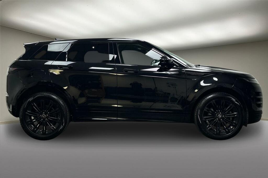 Land Rover Range Rover Evoque D200 Dynamic Se SN73XRX Black #5