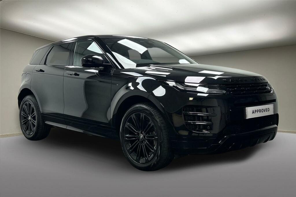 Land Rover Range Rover Evoque D200 Dynamic Se Black