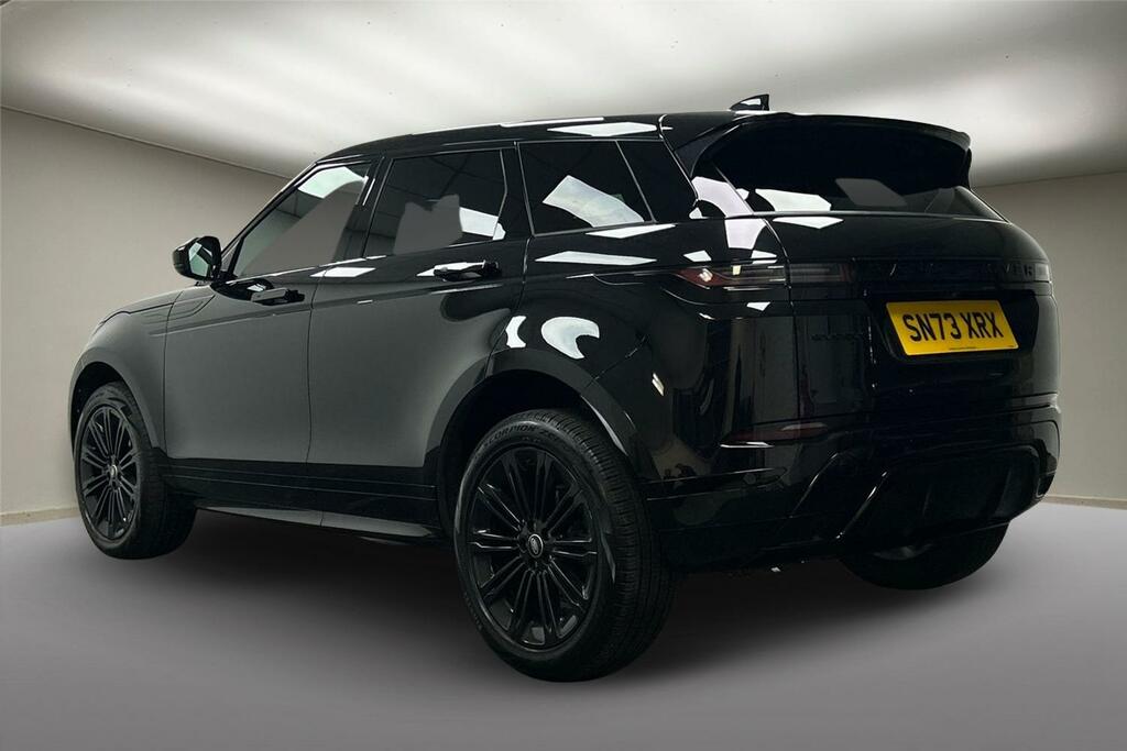 Land Rover Range Rover Evoque D200 Dynamic Se SN73XRX Black #2