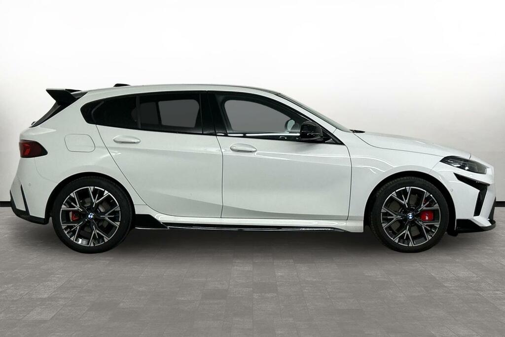 BMW 1 Series 120 M Sport SW75BFA White #3