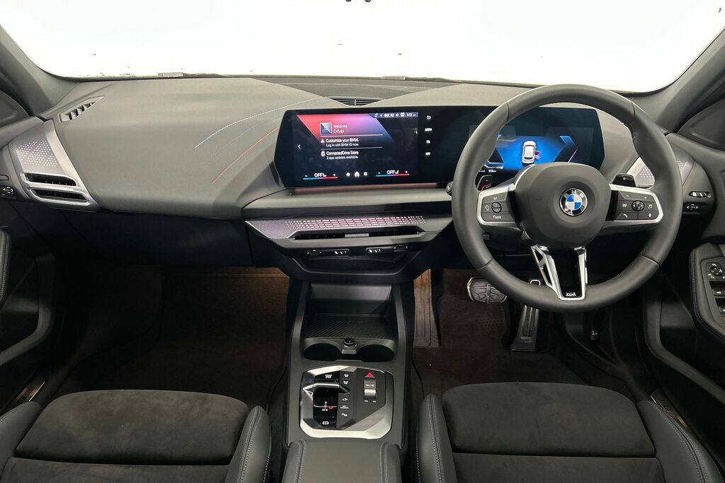 BMW 1 Series 120 M Sport SW75BFA White #4