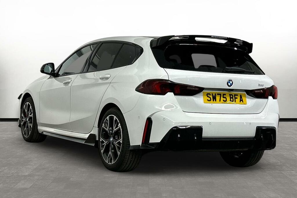 BMW 1 Series 120 M Sport SW75BFA White #2