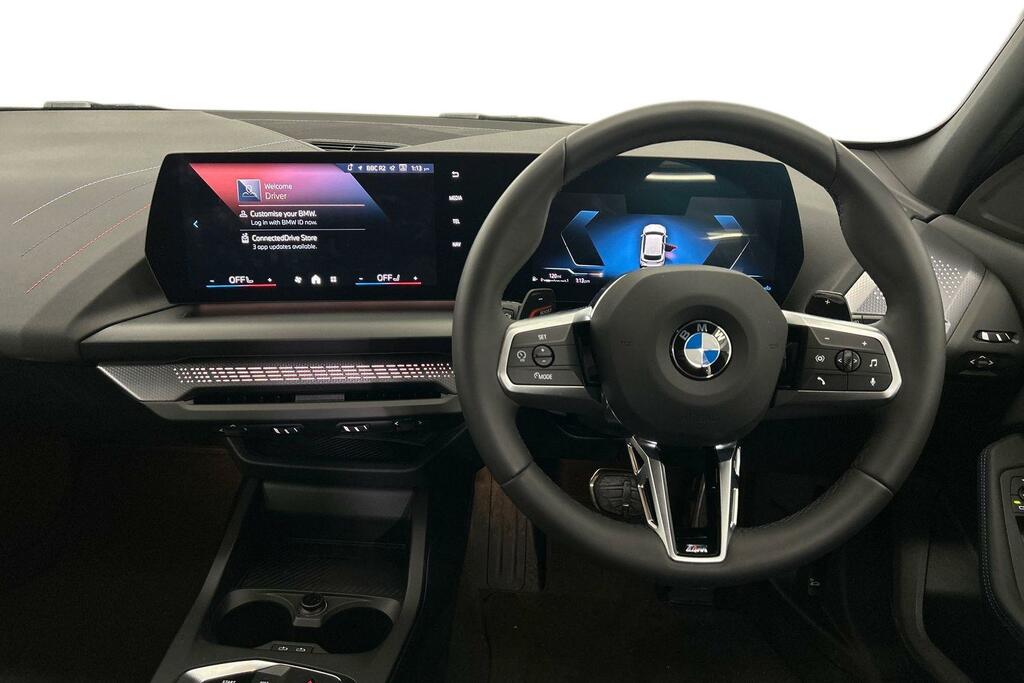 BMW 1 Series 120 M Sport SW75BFA White #5