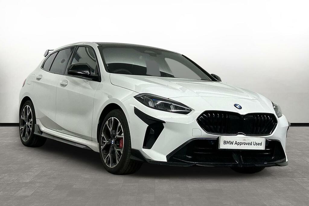 BMW 1 Series 120 M Sport White