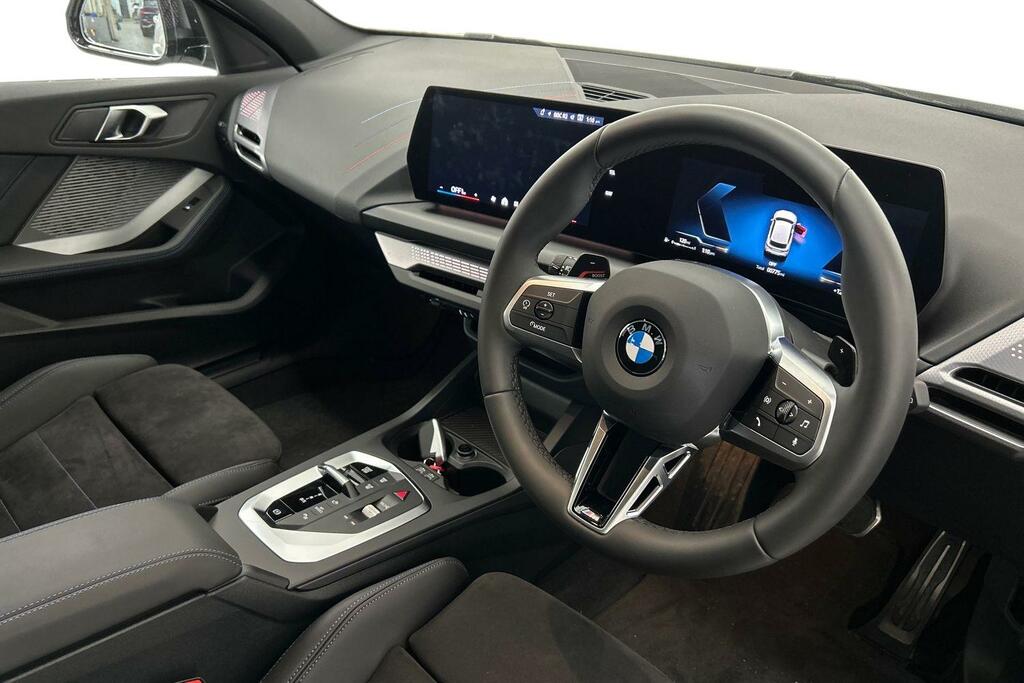 BMW 1 Series 120 M Sport SW75BFA White #6