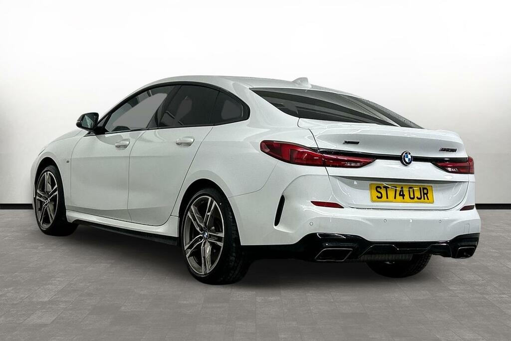BMW M2 M235i Xdrive Gran Coupe ST74OJR White #2