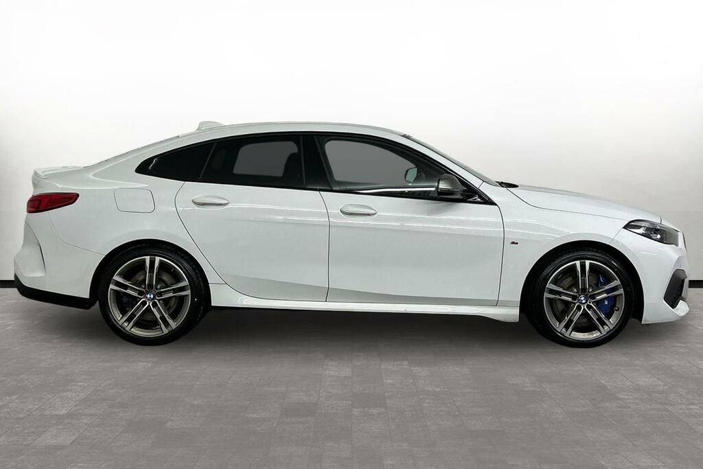 BMW M2 M235i Xdrive Gran Coupe ST74OJR White #3
