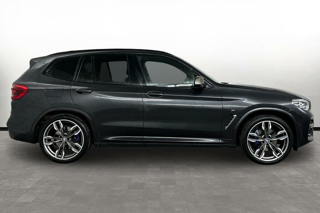BMW X3 X3 M40d SV19WYR Grey #3