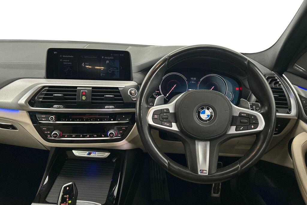 BMW X3 X3 M40d SV19WYR Grey #5