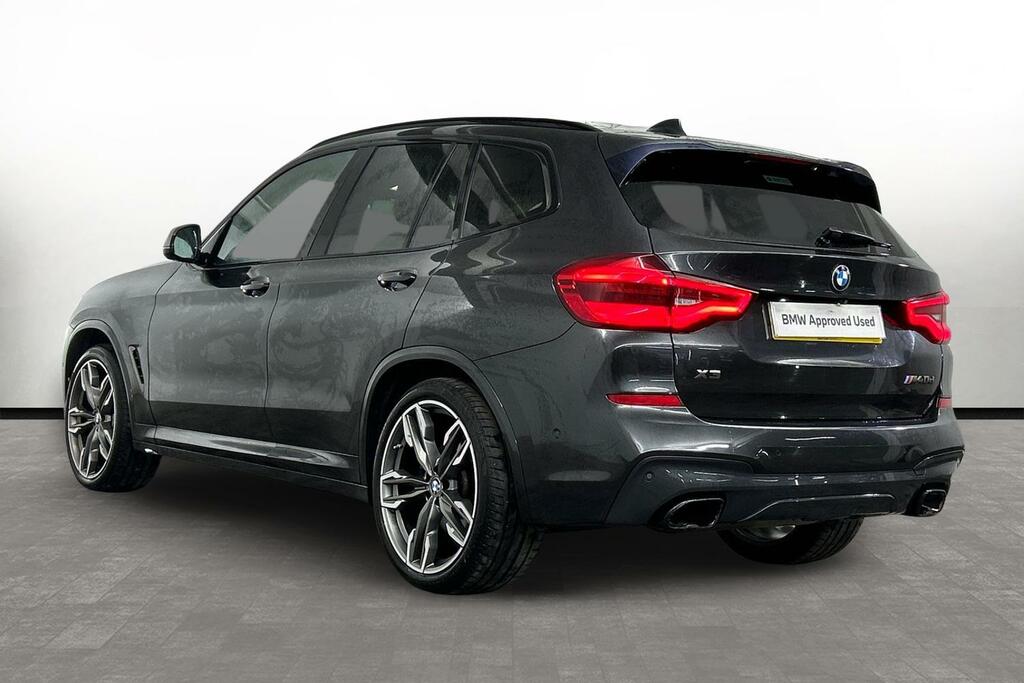 BMW X3 X3 M40d SV19WYR Grey #2