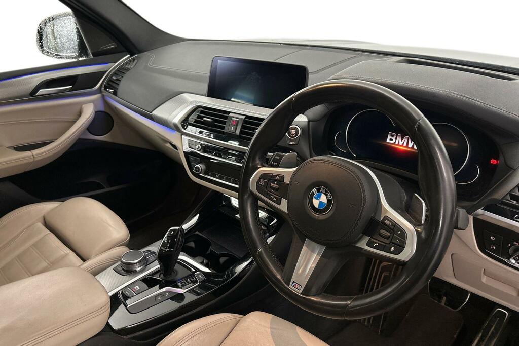 BMW X3 X3 M40d SV19WYR Grey #6