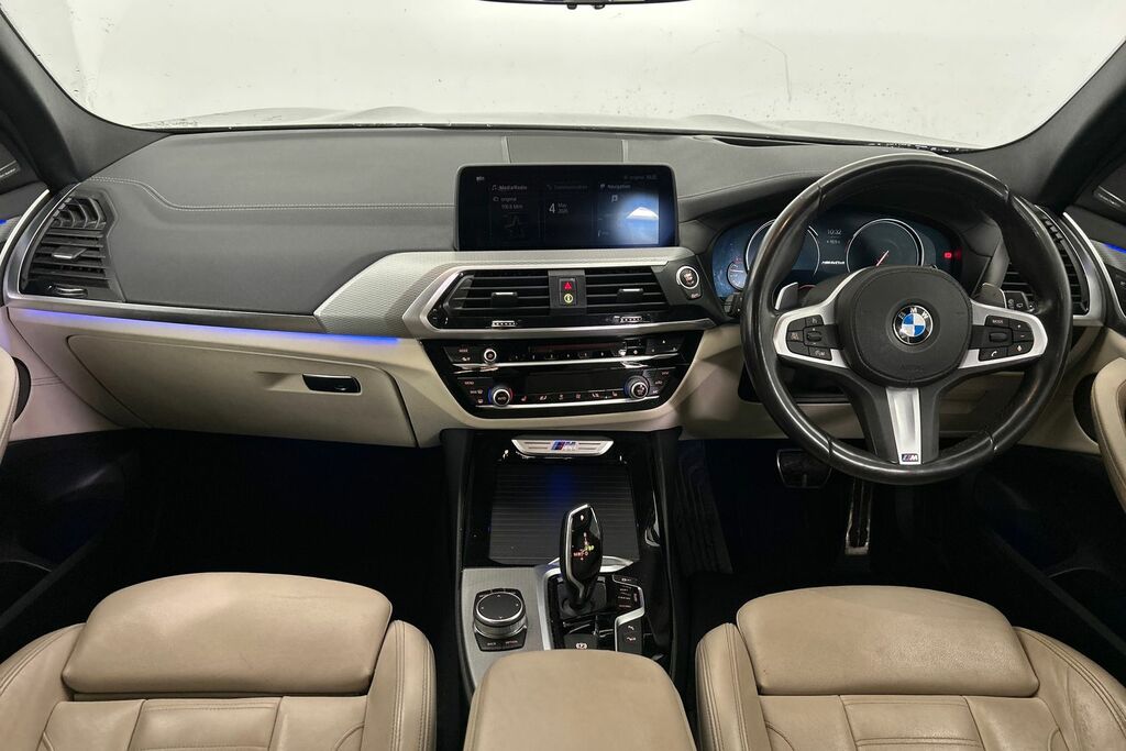BMW X3 X3 M40d SV19WYR Grey #4