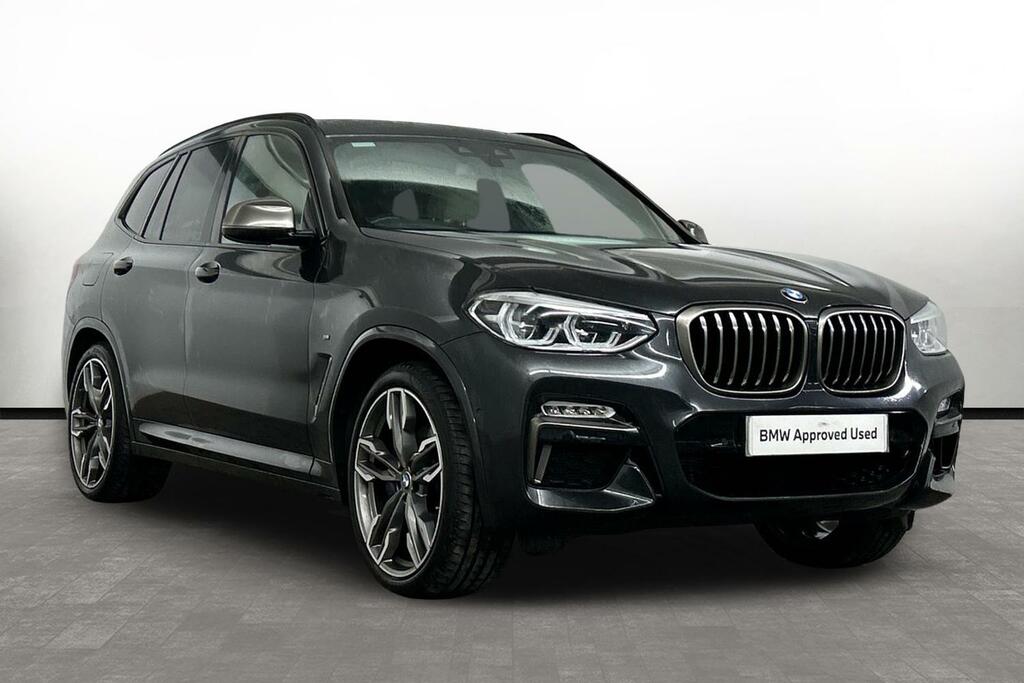 BMW X3 X3 M40d Grey