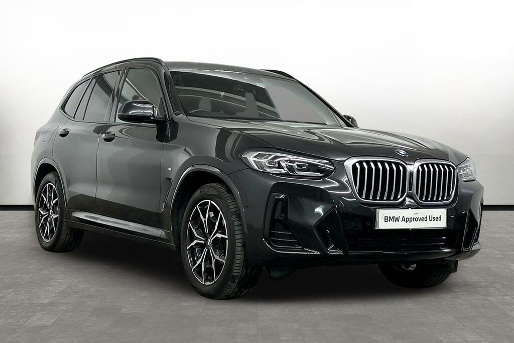 BMW X3 X3 Xdrive20i M Sport Grey