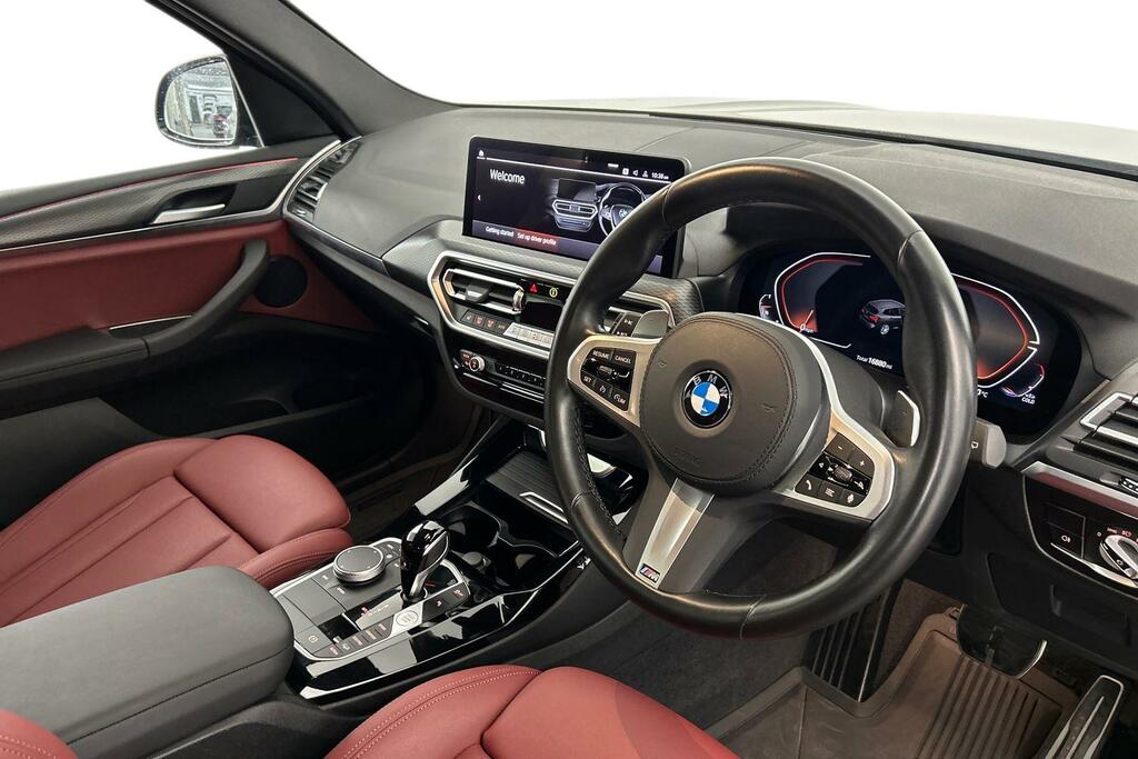 BMW X3 X3 Xdrive20i M Sport SW73VFU Grey #6