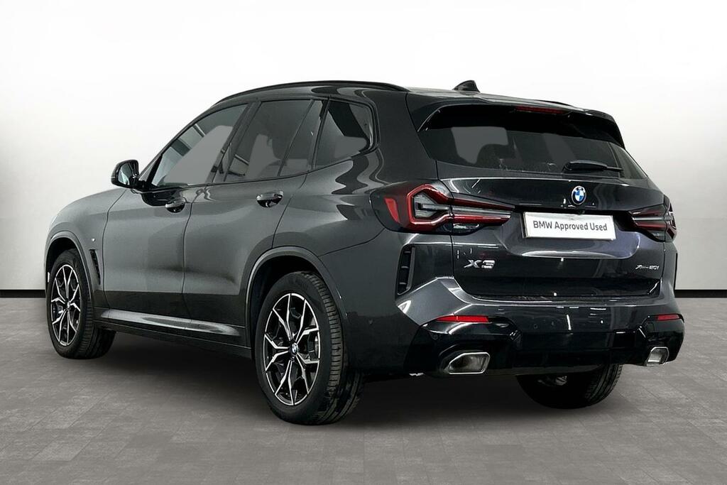BMW X3 X3 Xdrive20i M Sport SW73VFU Grey #2