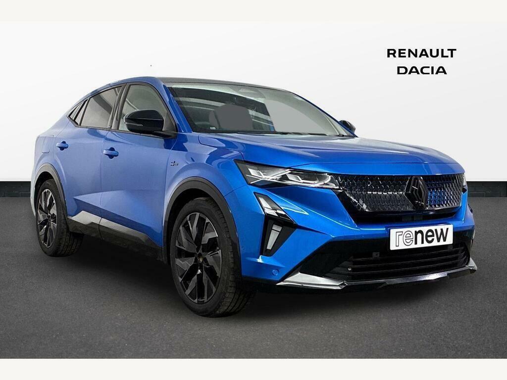 Renault Rafale 1.2 E-tech 22Kwh Atelier Alpine Suv Plu Blue